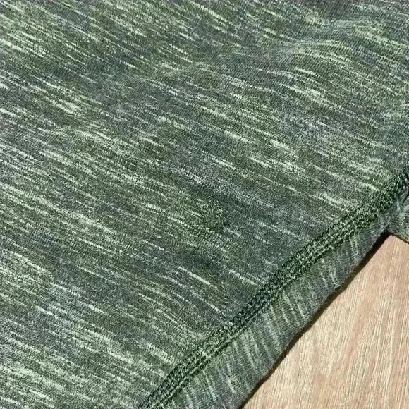 Lululemon leggings cropped yoga sizs 6 in green - Picture 9 of 10